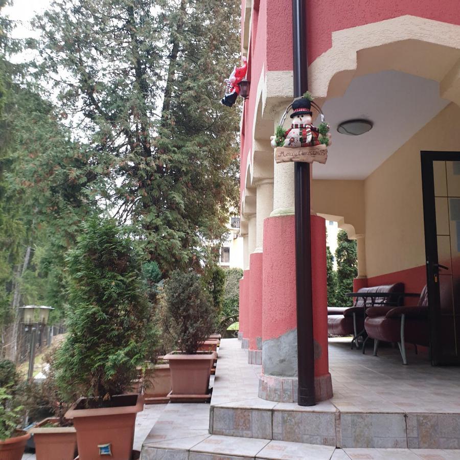 Casa Rosa Villa Băile Olăneşti Eksteriør billede